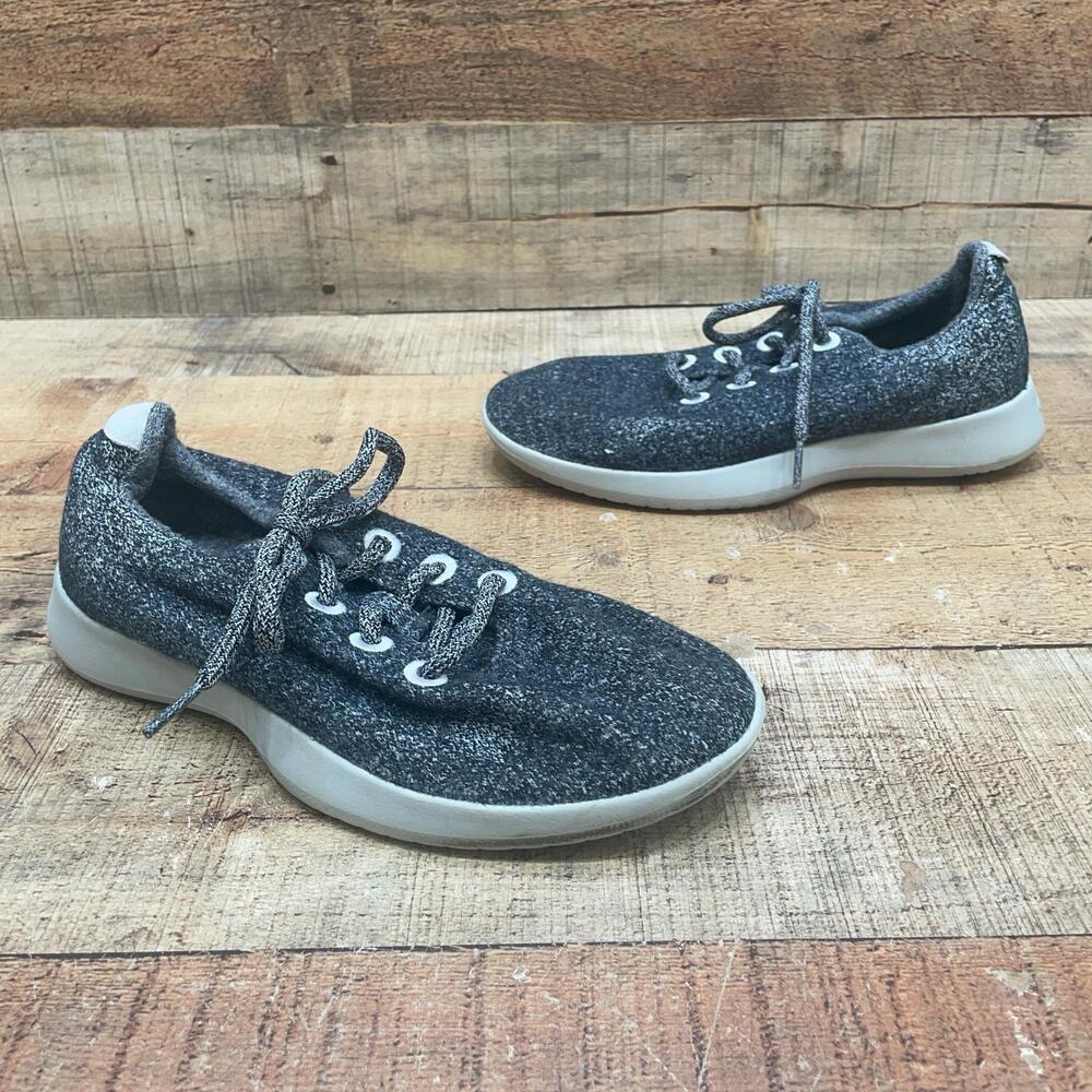 Allbirds Wool Runner Shoes Womens Size 7 36 Gray Merino Wool Comfort Sneaker